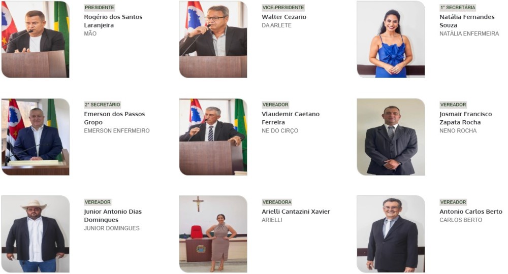 LEGISLATURA 2025 - 2028