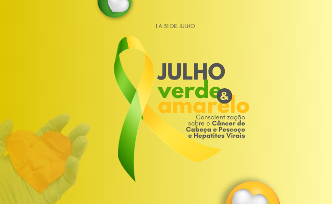 JULHO VERDE E AMARELO